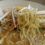 しんはる - 多加水もちもち麺