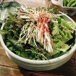 Yasu bei - 韓国風サラダ