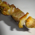 こば - レバー。