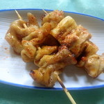 花みずき - 皮とネギマ(9/28)