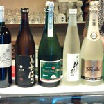 宝寿司分店 - この恒例持込お酒並べ！憧れでした♪