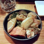 宝寿司分店 - 肝や吸盤等の煮付け♪