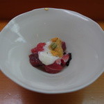 小松 弥助 - 器に入ったお鮨