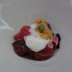 小松 弥助 - 器に入ったお鮨