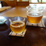 茶寮 宝泉 - ほうじ茶