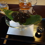 わらび餅（1100円）