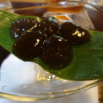 茶寮 宝泉 - わらび餅（1100円）