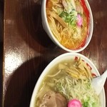 ラーメンさんぱち - 隣はお子さまラーメンではありません