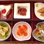 レストランサーラ - 週替わりランチメニュー…税込972円