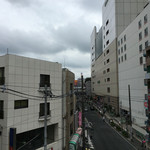 Igossou - テラスからの眺め（駅方面）