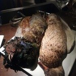 deco - 朝獲り。これから一ヶ月、熟成するそうです