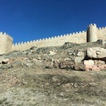 HOTEL 4 POSTES - アビラの城壁をたどりながら展望台へ