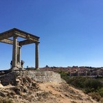 HOTEL 4 POSTES - 展望台に到着