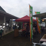 アルベロ. - アルベロマルシェの様子