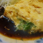 上川南店 - 出汁巻き断面