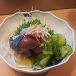 上川南店 - 鯖のきずし