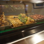 上川南店 - カウンターのネタケース①