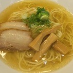 塩つけ麺 灯花 - 淡麗塩鶏そば