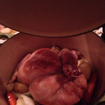 Le Bol - とり丸ごと（≧∇≦）カット前