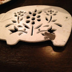 Le Bol - 豚さんの鍋敷