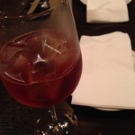 ワインを甘くしてあった（≧∇≦）