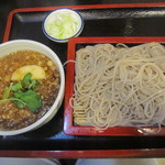 そば屋 ふさよし - 2015/9 たぬきせいろ