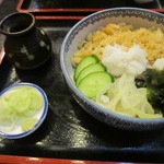 そば屋 ふさよし - 2015/9 冷したぬき