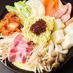 韩式寿喜锅 (1人份)