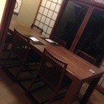 鉄板焼 みたき 桜坂 - テーブル個室もあります