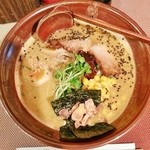 ABCらーめん - 全部乗せ麻醤麺