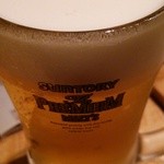ふくの鳥 - 生ビール