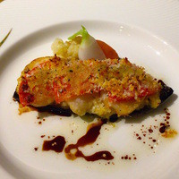 ＴＳＵＫＩＭＩＳＯ - ホタテとズッキーニのソテー香草風味のガーリックバターソース