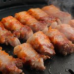 ヨプの王豚塩焼 熟成肉専門店 - 銘柄豚+熟成+焼き方=黄金豚