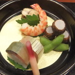 懐石 辻留 - 口取