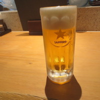 くし路 KITTE丸の内店 - 生ビール