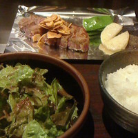 ニュー松坂 布施本店 - ステーキランチ税別￥1800