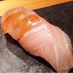 すし 喜邑 - 2015.9.  縞鯵