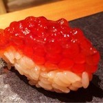 すし 喜邑 - 2015.9.  筋子