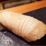 すし 喜邑 - 2015.9.  鮑