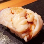 すし 喜邑 - 2015.9.  北寄貝