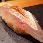 すし 喜邑 - 2015.9.  小鯛 昆布〆