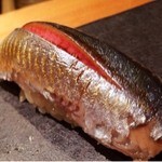 すし 喜邑 - 2015.9.  秋刀魚