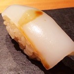 すし 喜邑 - 2015.9.  墨烏賊