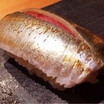 すし 喜邑 - 2015.9.  鰯