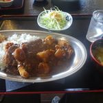 高瀬川 - カツカレー