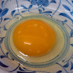 長生うどん - コーチンの生玉子