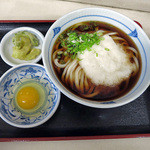 長生うどん - 山かけころうどん