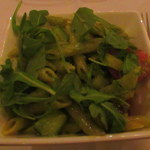 Kinzie Chophouse - ジェノヴァ風ペンネがとてもおいしい。