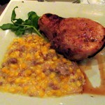 Kinzie Chophouse - バークシャー豚のポークチョップ