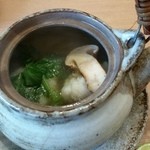 米倉 - 2015.9　土瓶蒸し